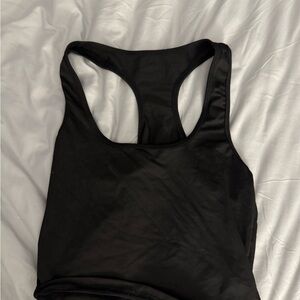 SHEIN athletic razorback tank top